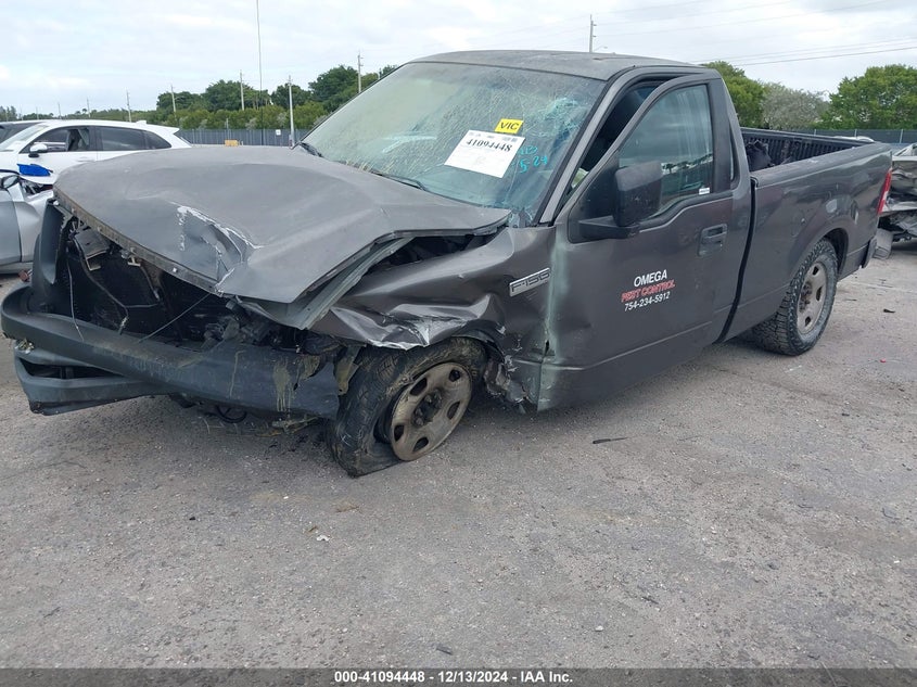 2007 FORD F150 VIN: 1FTRF12297KD61137