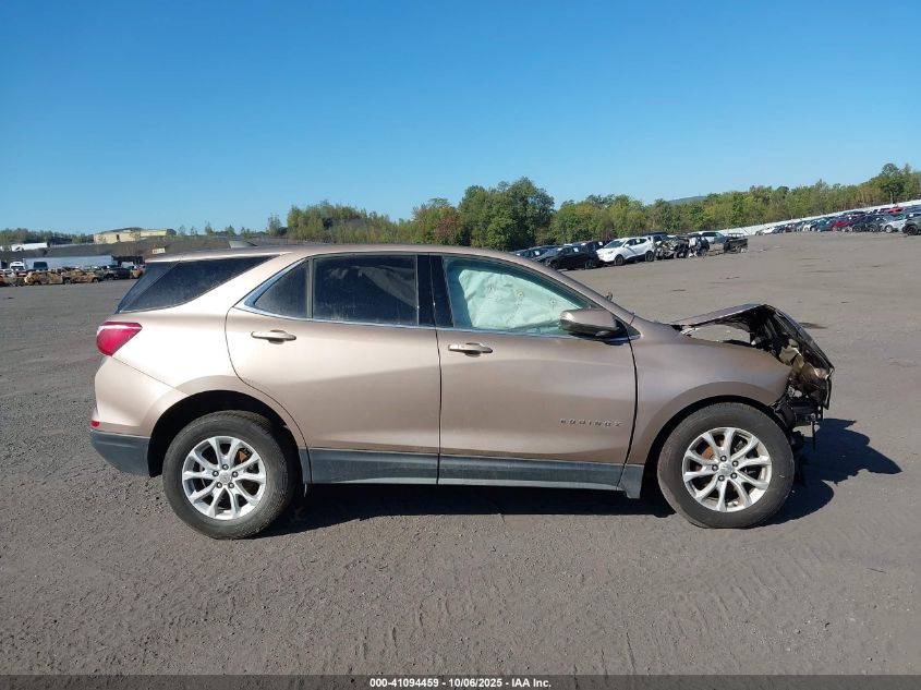 2019 Chevrolet Equinox Lt VIN: 2GNAXUEV3K6232671 Lot: 41094459