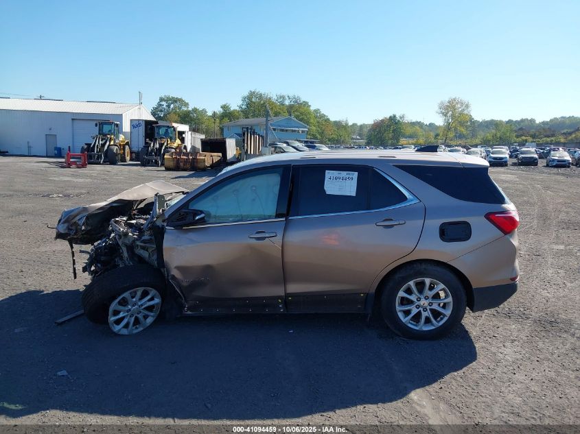 2019 Chevrolet Equinox Lt VIN: 2GNAXUEV3K6232671 Lot: 41094459