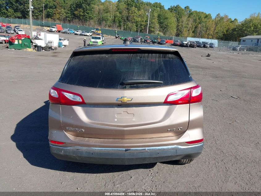 2019 Chevrolet Equinox Lt VIN: 2GNAXUEV3K6232671 Lot: 41094459