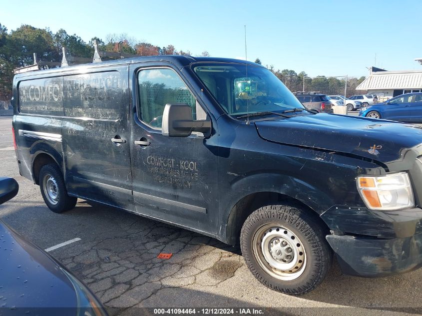 2016 Nissan Nv Cargo Nv2500 Hd S V6 VIN: 1N6BF0KY2GN806717 Lot: 41094464