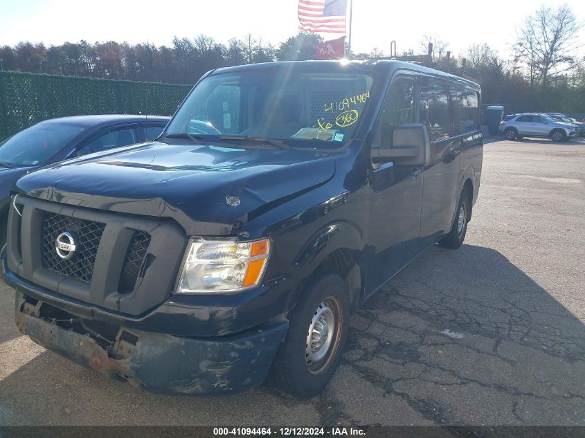 VIN 1N6BF0KY2GN806717 2016 NISSAN NV CARGO NV2500 HD no.2