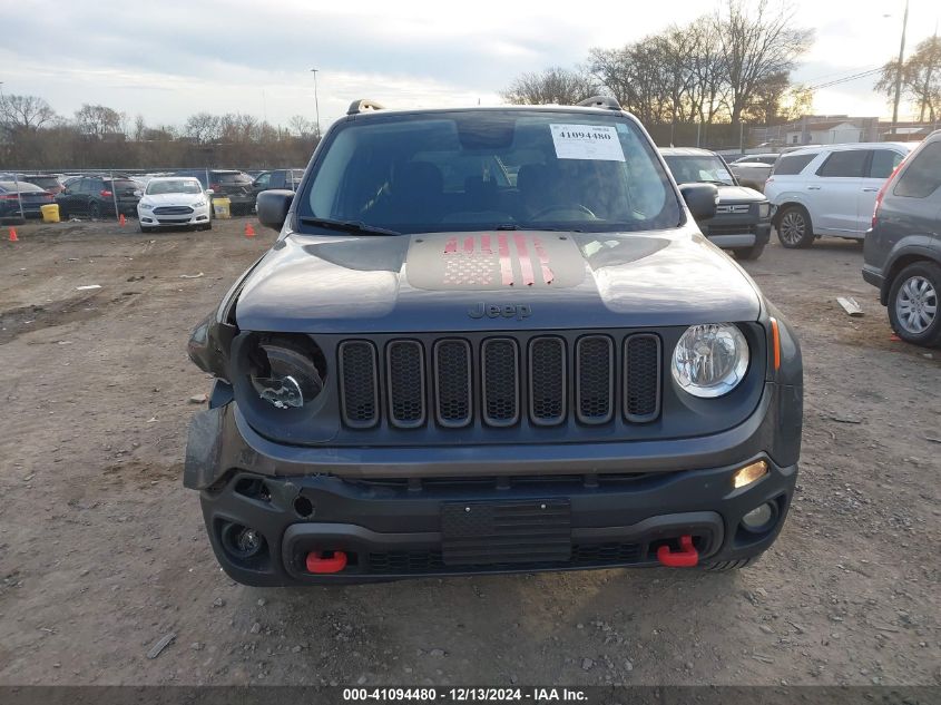 VIN ZACCJBCB3HPE47396 2017 Jeep Renegade, Trailhawk... no.12