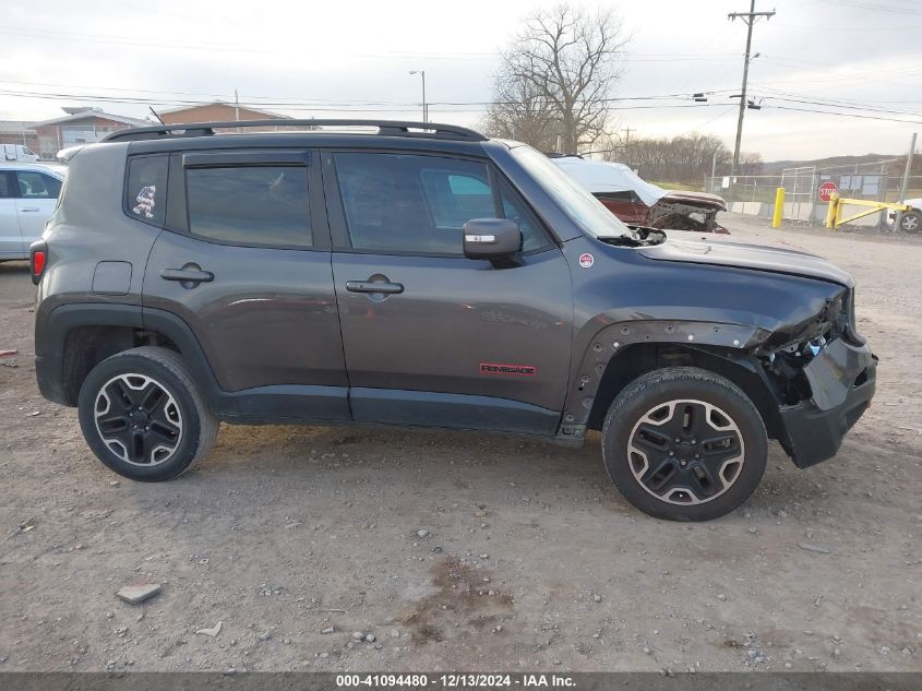 VIN ZACCJBCB3HPE47396 2017 Jeep Renegade, Trailhawk... no.13