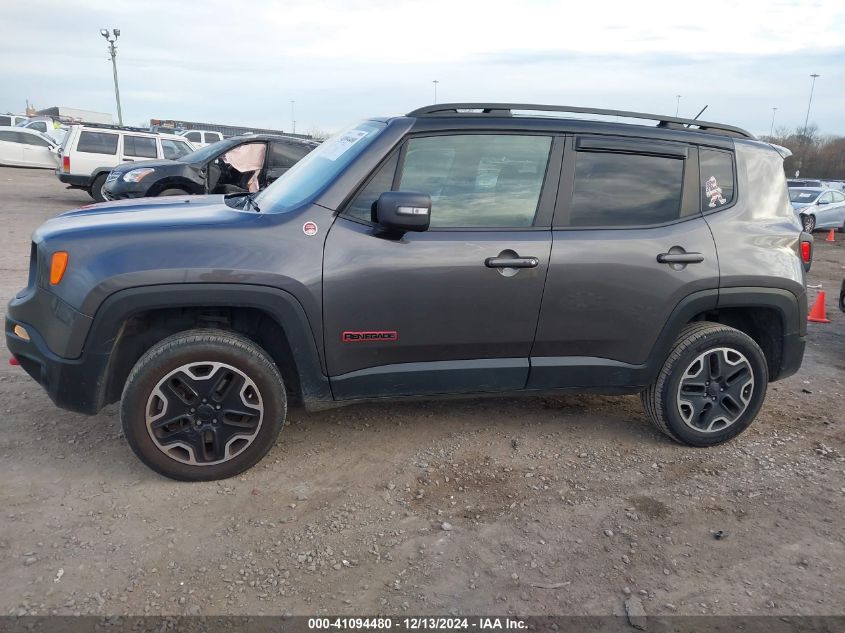 VIN ZACCJBCB3HPE47396 2017 Jeep Renegade, Trailhawk... no.14