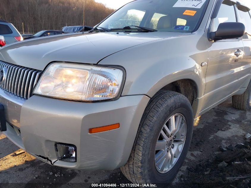 2006 Mercury Mariner Luxury/Premier VIN: 4M2YU571X6DJ08480 Lot: 41094486