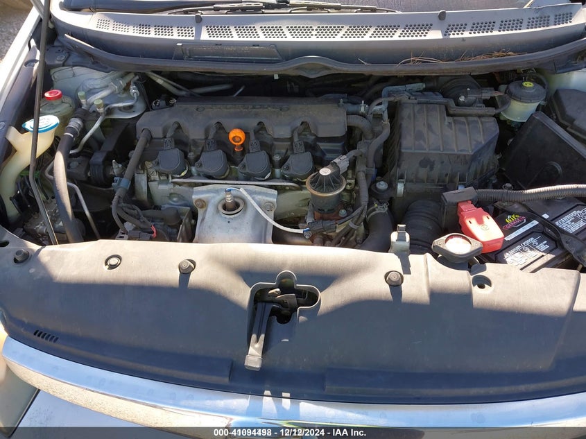 2008 HONDA CIVIC VIN: 1HGFA16548L078812