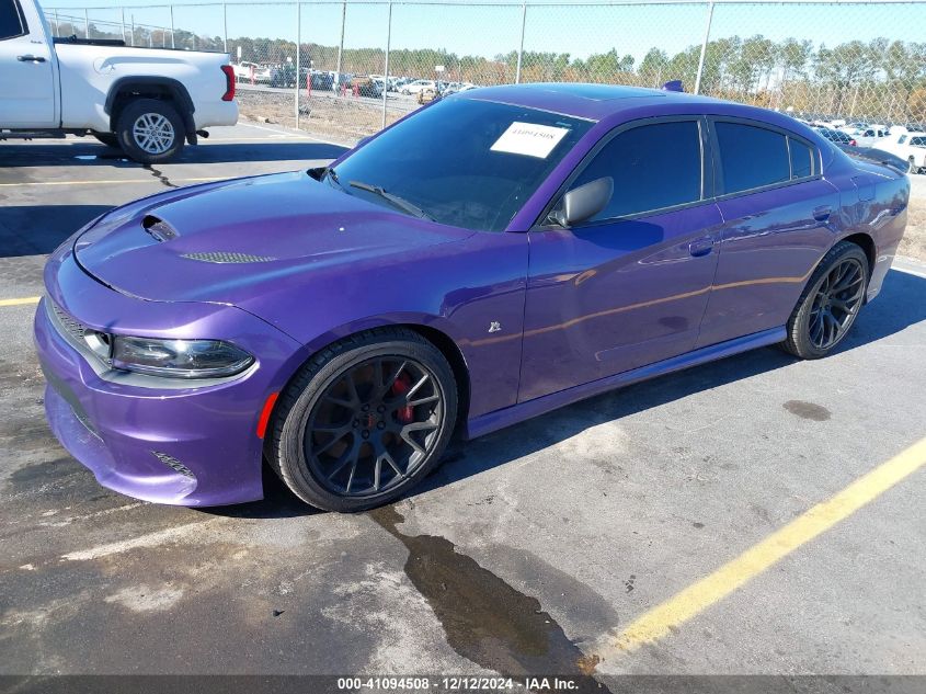 VIN 2C3CDXGJ2JH297525 2018 DODGE CHARGER no.2