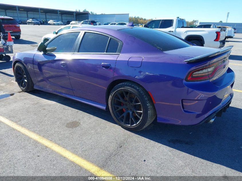 VIN 2C3CDXGJ2JH297525 2018 DODGE CHARGER no.3