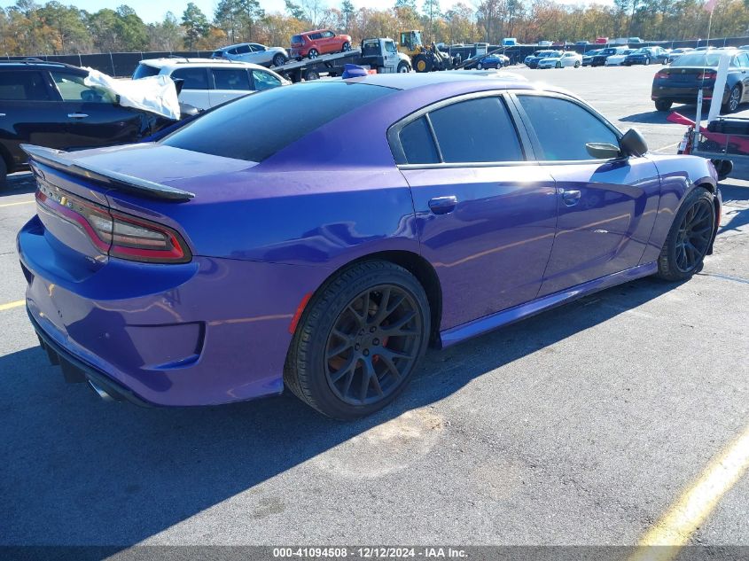 VIN 2C3CDXGJ2JH297525 2018 DODGE CHARGER no.4