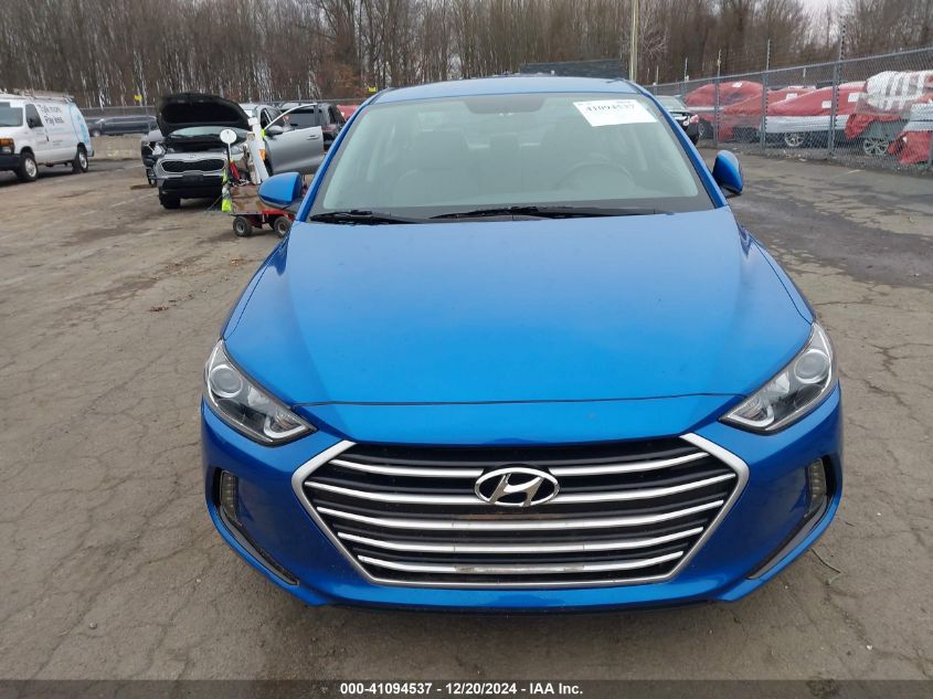 2017 Hyundai Elantra Se VIN: 5NPD84LF9HH034826 Lot: 41094537