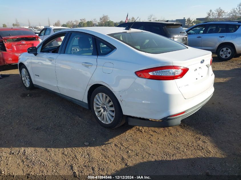 VIN 3FA6P0UU2FR283244 2015 Ford Fusion, Hybrid S no.3