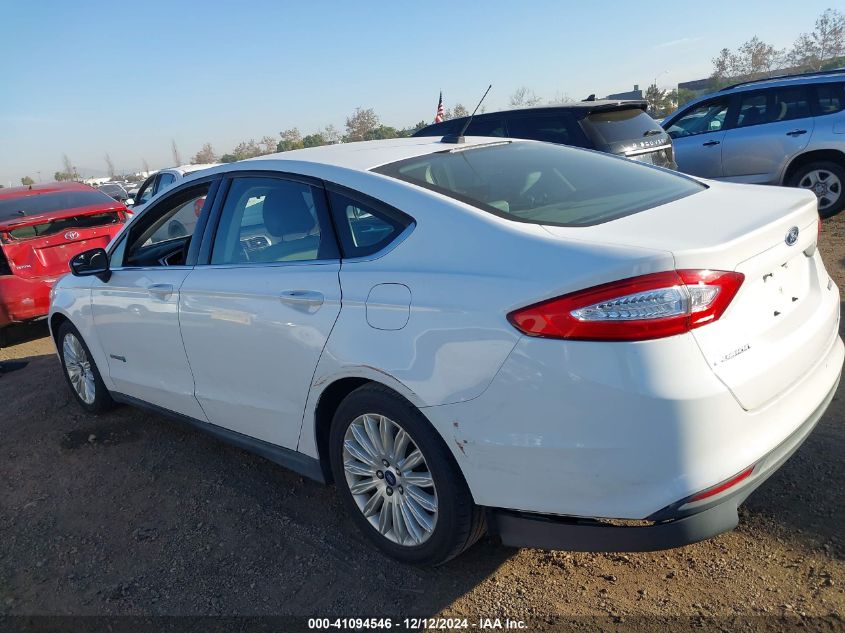 VIN 3FA6P0UU2FR283244 2015 Ford Fusion, Hybrid S no.6