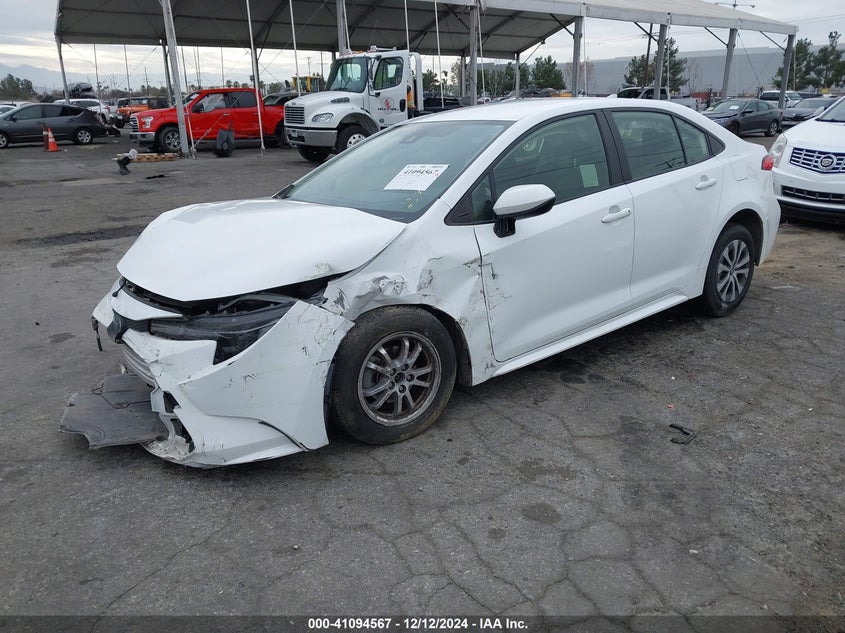 2022 TOYOTA COROLLA VIN: JTDEAMDE9NJ042300