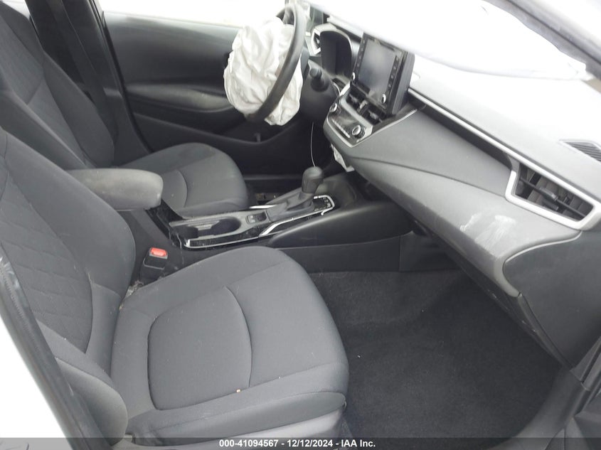 2022 TOYOTA COROLLA VIN: JTDEAMDE9NJ042300