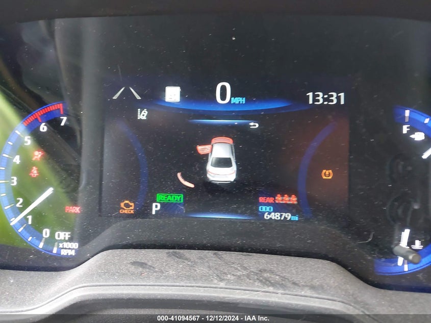 2022 TOYOTA COROLLA VIN: JTDEAMDE9NJ042300