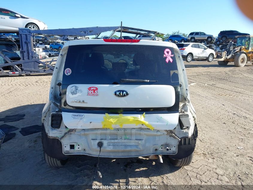 2017 Kia Soul VIN: KNDJN2A20H7437033 Lot: 41094575