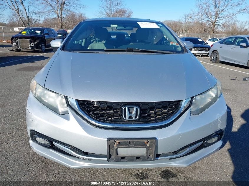 VIN 2HGFB2F90FH500817 2015 Honda Civic, Ex-L no.12