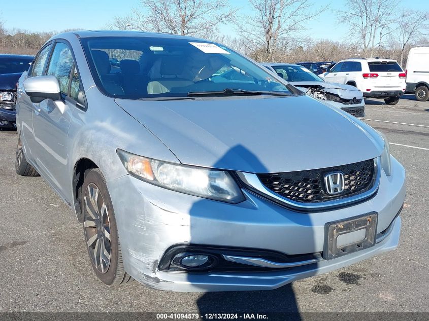 VIN 2HGFB2F90FH500817 2015 Honda Civic, Ex-L no.1