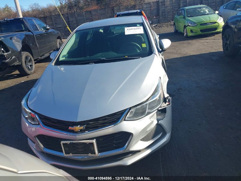 VIN 1G1BC5SM8H7110187 2017 Chevrolet Cruze, Ls Auto no.12