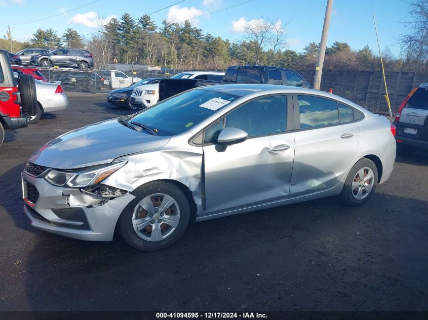 VIN 1G1BC5SM8H7110187 2017 Chevrolet Cruze, Ls Auto no.14