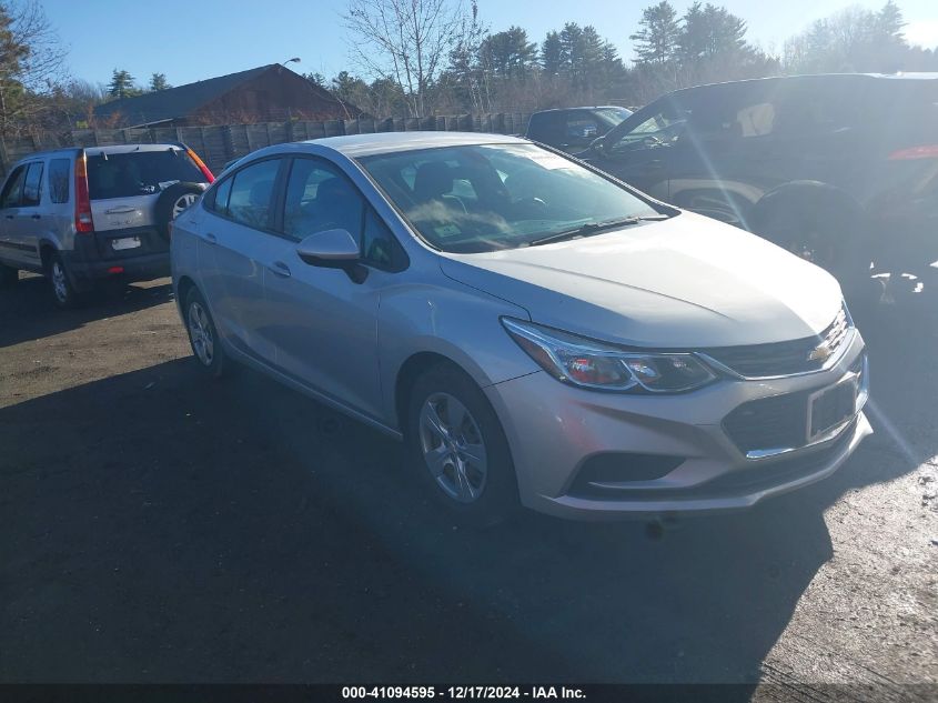 2017 Chevrolet Cruze, Ls Auto