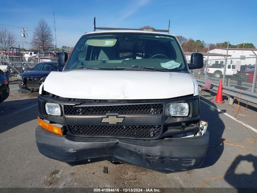 VIN 1GCSGAFX0E1170049 2014 CHEVROLET EXPRESS 1500 no.12