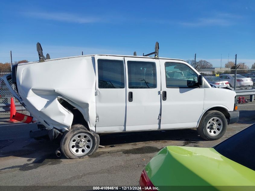 VIN 1GCSGAFX0E1170049 2014 CHEVROLET EXPRESS 1500 no.13