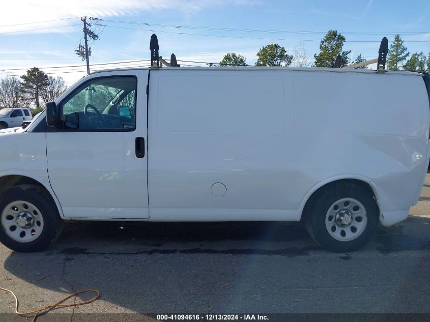 VIN 1GCSGAFX0E1170049 2014 CHEVROLET EXPRESS 1500 no.14