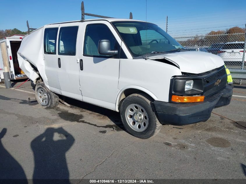 2014 CHEVROLET EXPRESS 1500