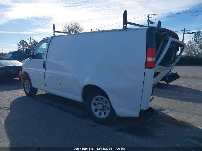 VIN 1GCSGAFX0E1170049 2014 CHEVROLET EXPRESS 1500 no.3