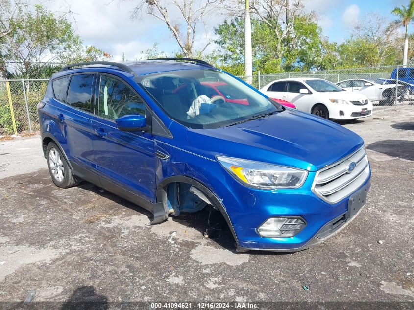 VIN 1FMCU0GDXJUD60991 2018 FORD ESCAPE no.1