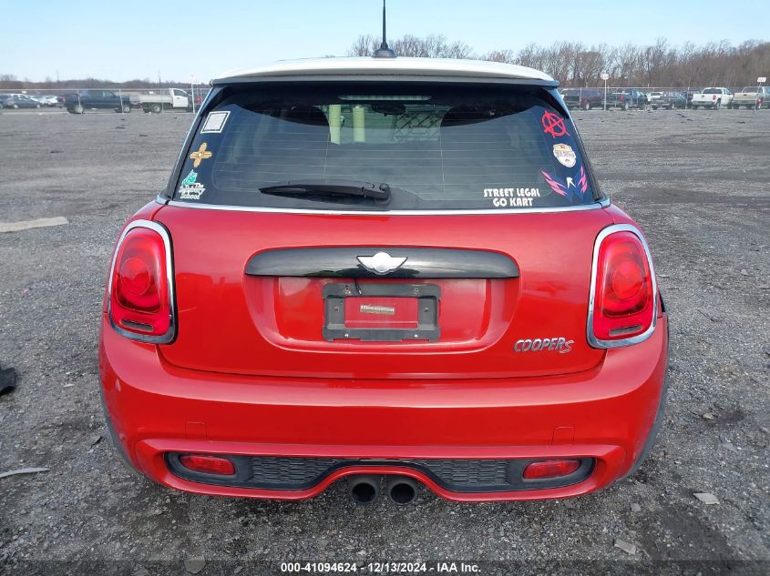 2014 Mini Hardtop Cooper S VIN: WMWXM7C55ET985949 Lot: 41094624