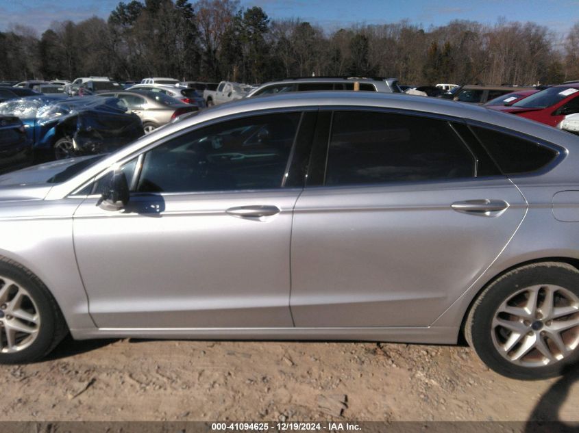 2015 FORD FUSION SE - 3FA6P0H96FR248230