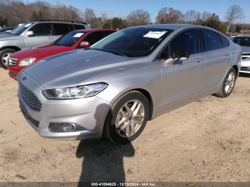 2015 FORD FUSION SE - 3FA6P0H96FR248230