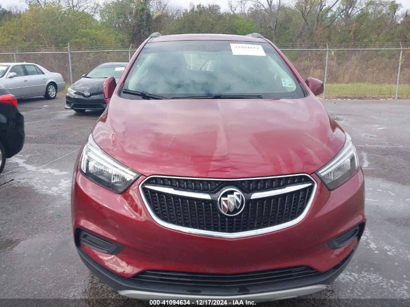 VIN KL4CJESM7NB543326 2022 Buick Encore, Awd Preferred no.12