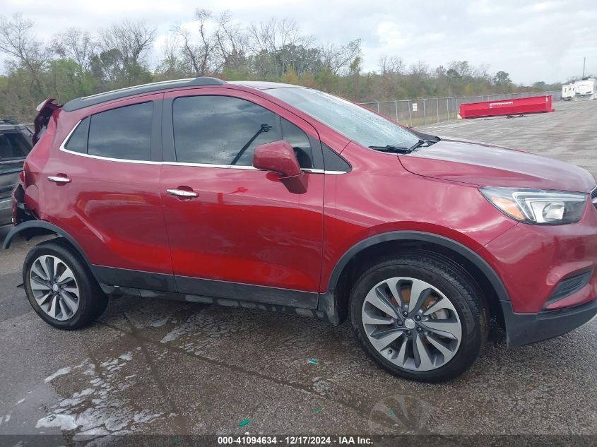 VIN KL4CJESM7NB543326 2022 Buick Encore, Awd Preferred no.13