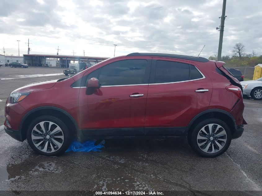 VIN KL4CJESM7NB543326 2022 Buick Encore, Awd Preferred no.14