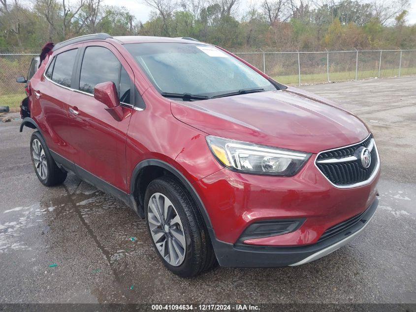 2022 Buick Encore, Awd Preferred