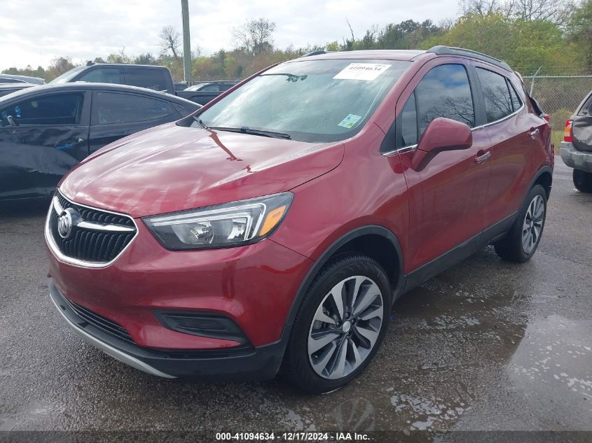 VIN KL4CJESM7NB543326 2022 Buick Encore, Awd Preferred no.2