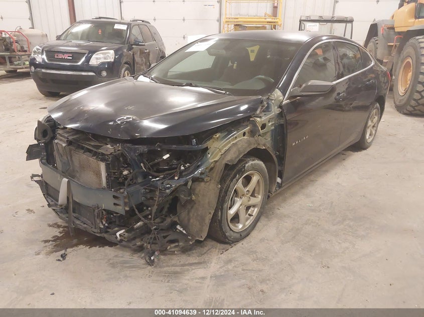 2017 CHEVROLET MALIBU VIN: 1G1ZC5ST6HF248225