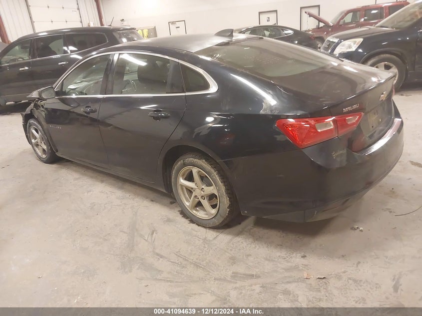 2017 CHEVROLET MALIBU VIN: 1G1ZC5ST6HF248225