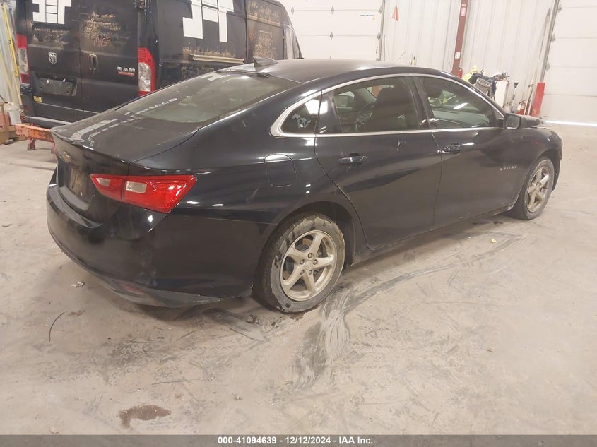 2017 CHEVROLET MALIBU VIN: 1G1ZC5ST6HF248225