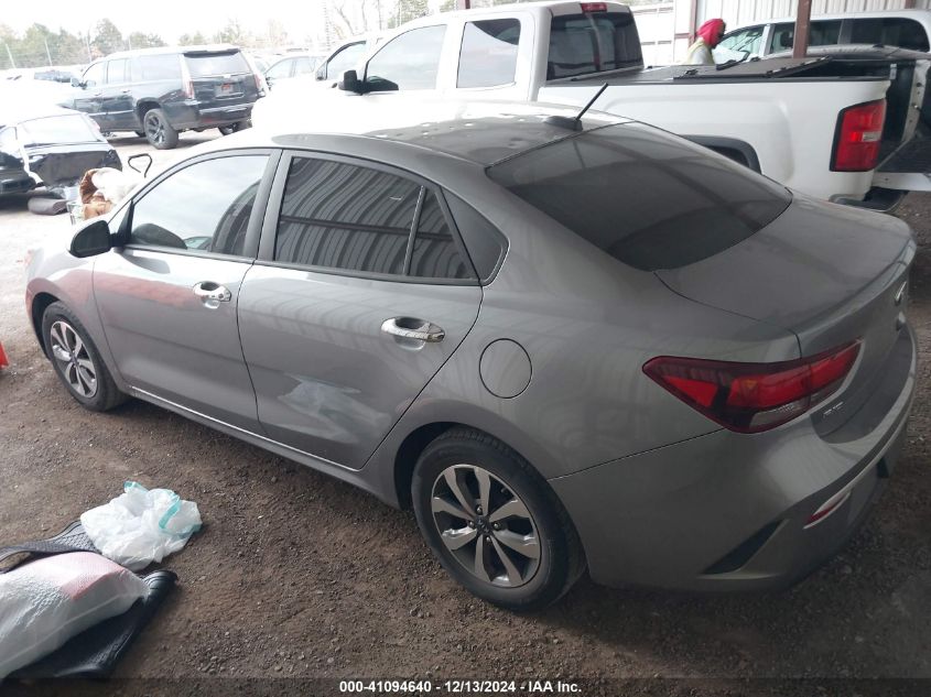 2021 Kia Rio S VIN: 3KPA24ADXME406680 Lot: 41094640