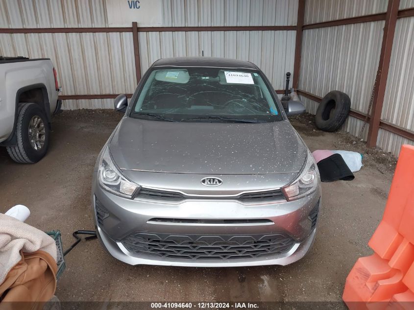 2021 Kia Rio S VIN: 3KPA24ADXME406680 Lot: 41094640