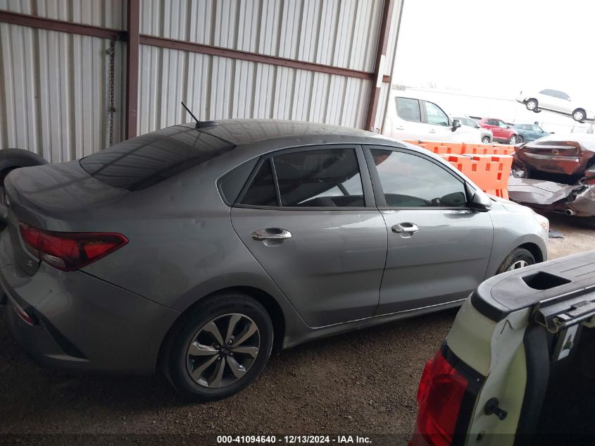 2021 Kia Rio S VIN: 3KPA24ADXME406680 Lot: 41094640