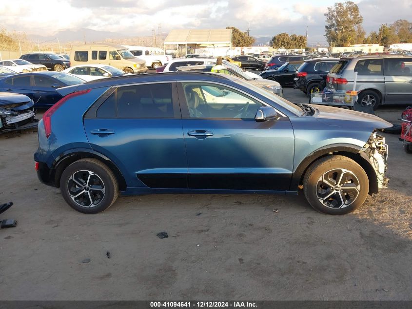 2023 Kia Niro Sx VIN: KNDCT3LE8P5043303 Lot: 41094641