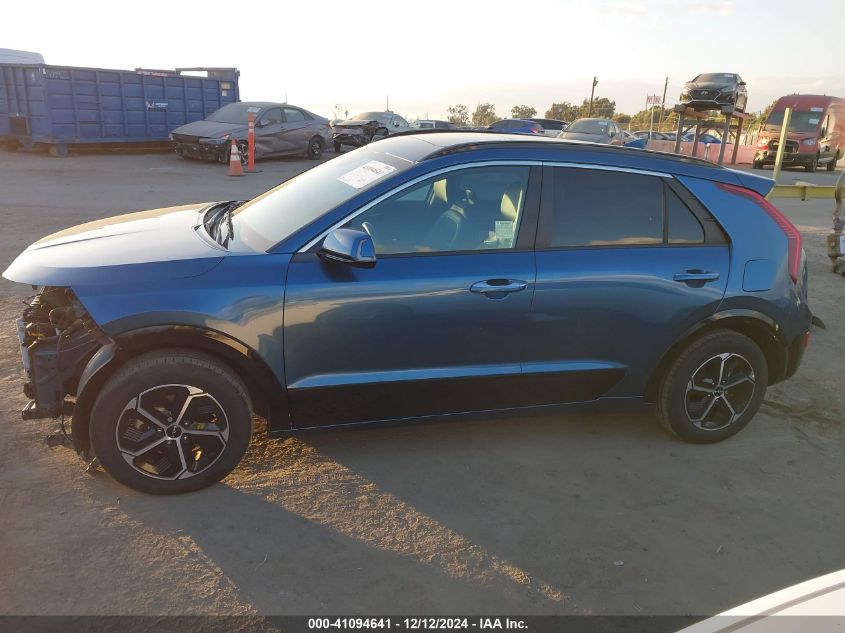 2023 Kia Niro Sx VIN: KNDCT3LE8P5043303 Lot: 41094641