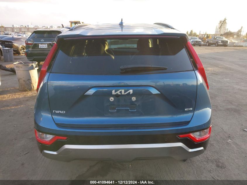 2023 Kia Niro Sx VIN: KNDCT3LE8P5043303 Lot: 41094641