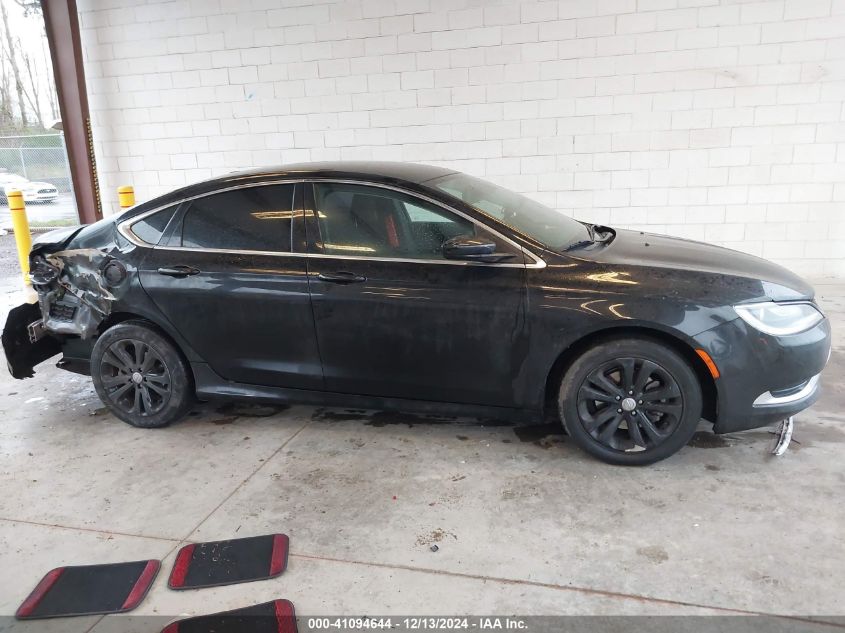 VIN 1C3CCCAB7FN611861 2015 Chrysler 200, Limited no.14